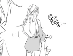 꽃다발도 조심하라