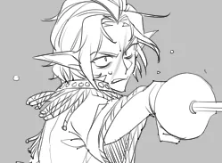 스탯 조절된 대장님 만화